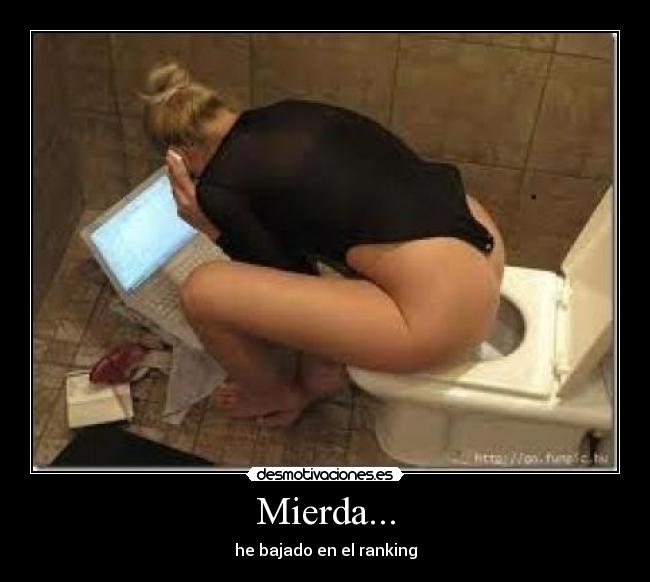 Mierda... - 