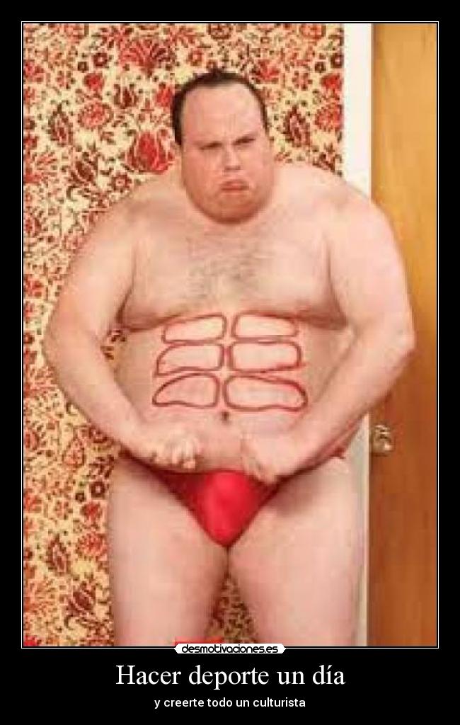 Hacer deporte un día - 