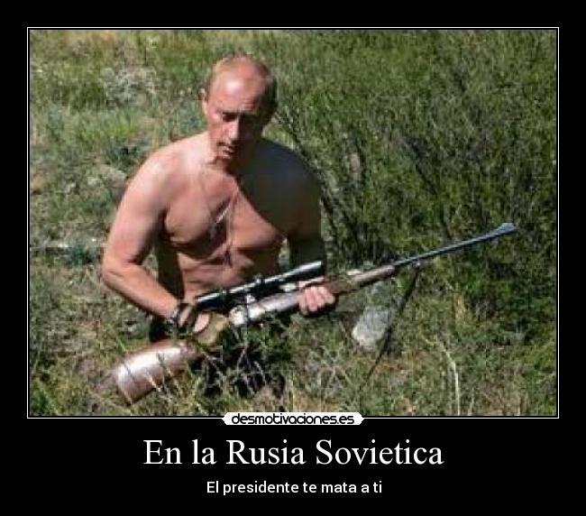En la Rusia Sovietica -