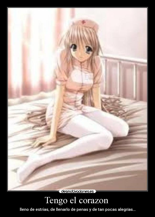 Tengo el corazon -