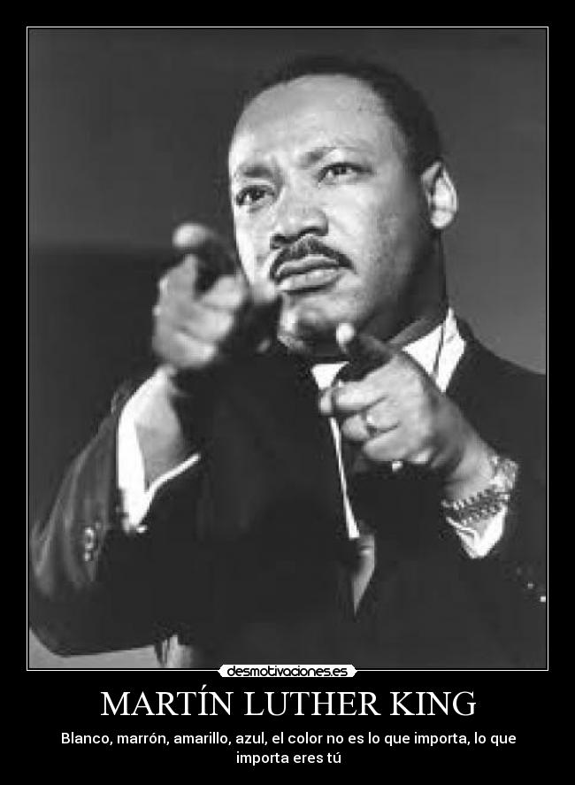 MARTÍN LUTHER KING - 