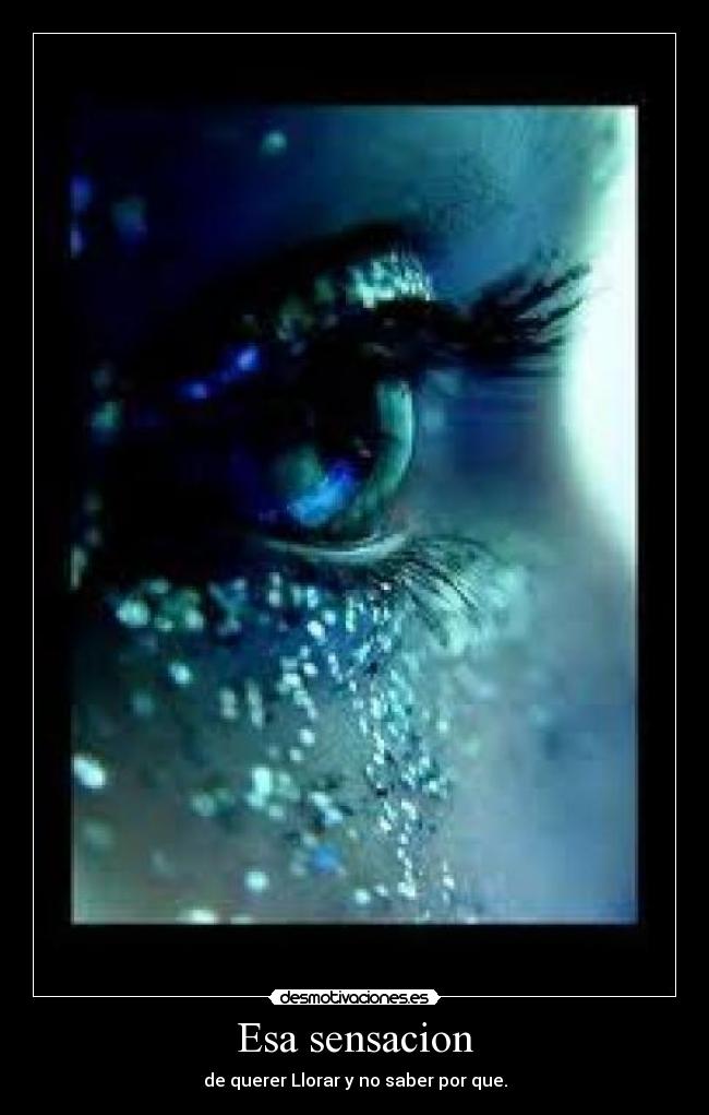 Esa sensacion - 
