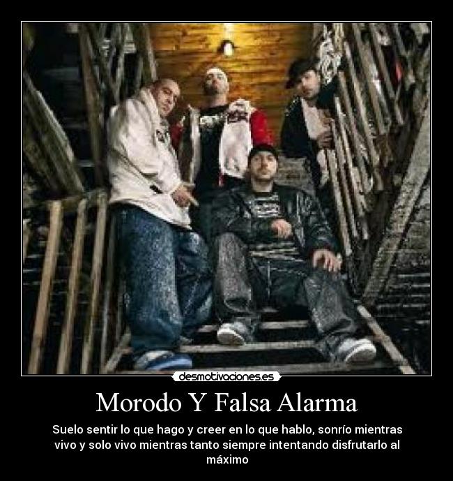 Morodo Y Falsa Alarma - 