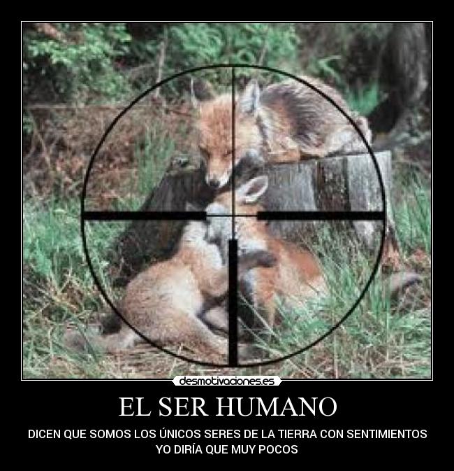 EL SER HUMANO - 