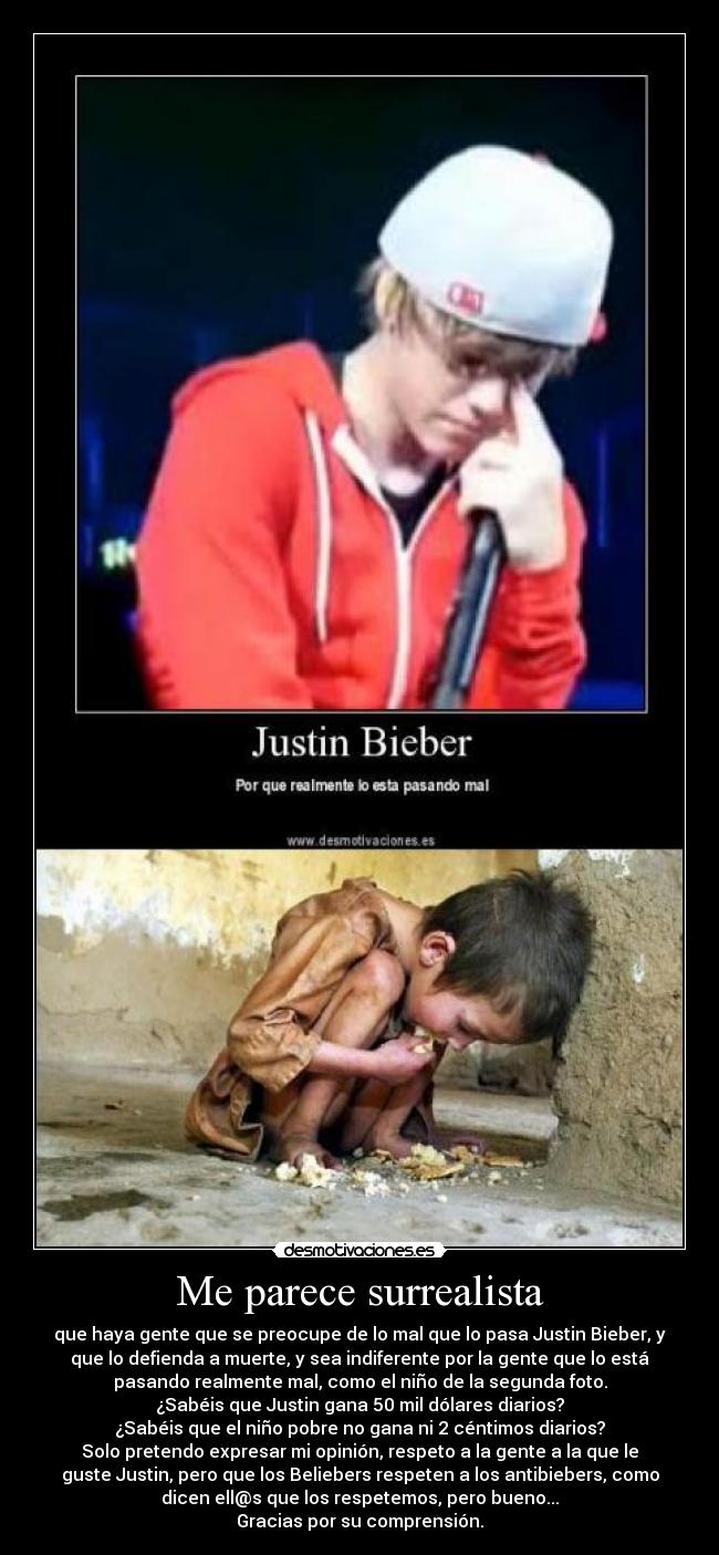 Me parece surrealista -