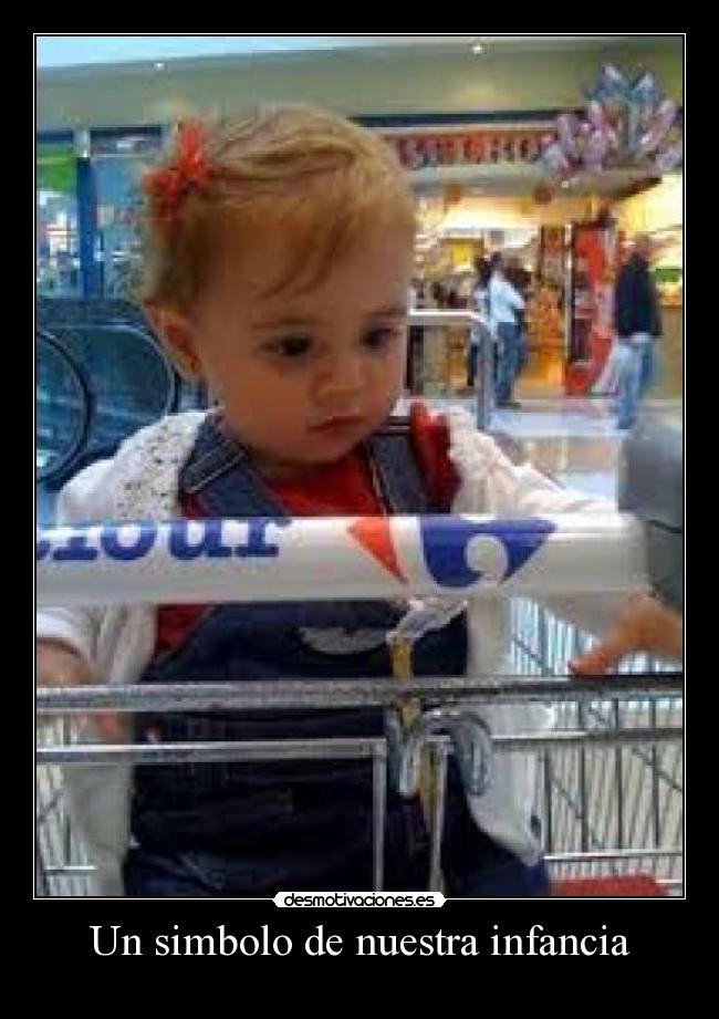 Un simbolo de nuestra infancia -