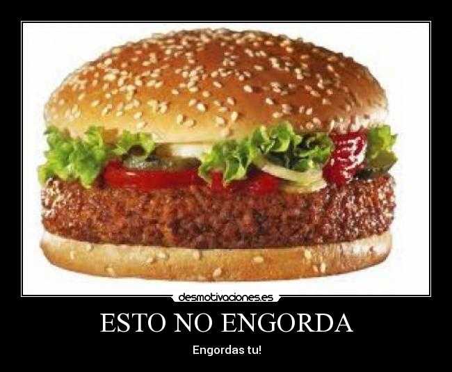 ESTO NO ENGORDA -