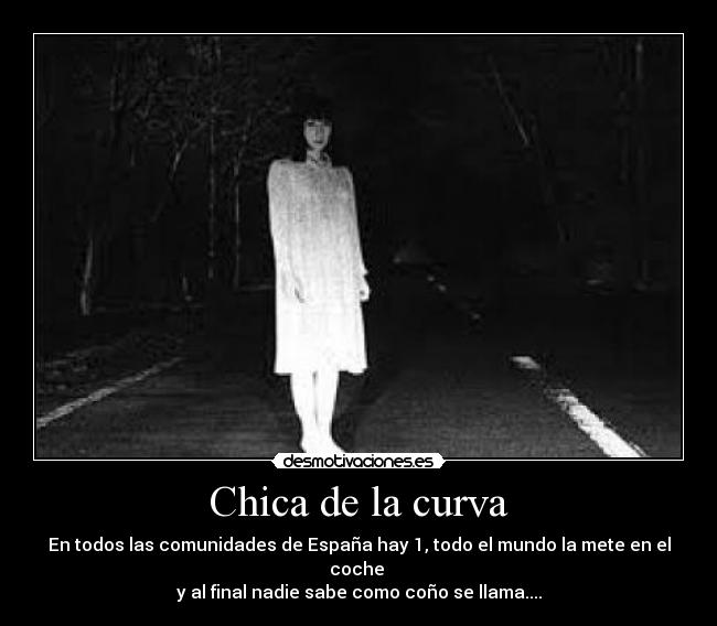 Chica de la curva -