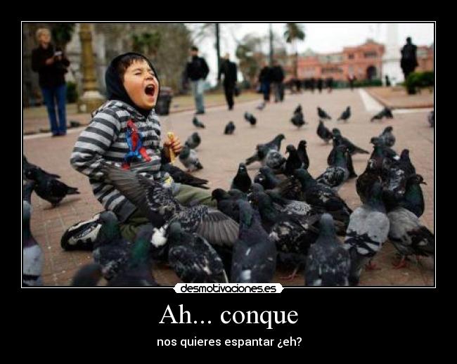 Ah... conque - 