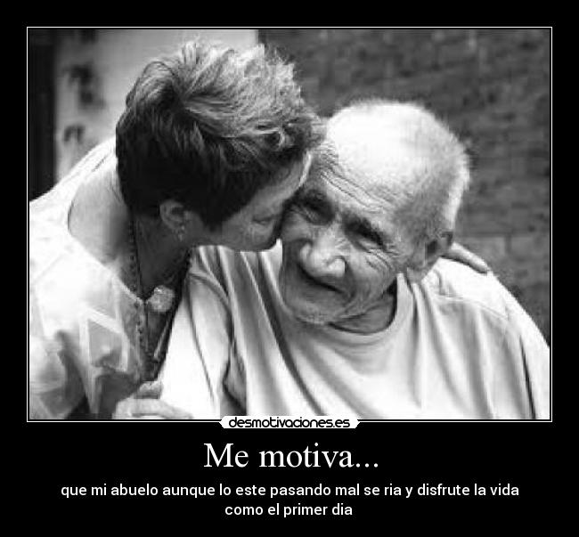 Me motiva... - 