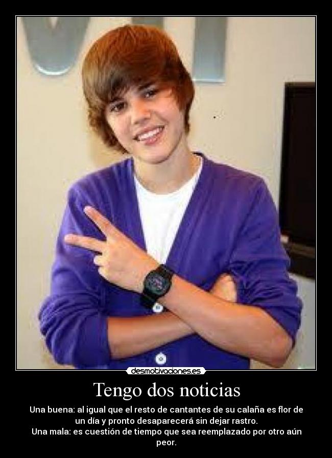 Tengo dos noticias - 