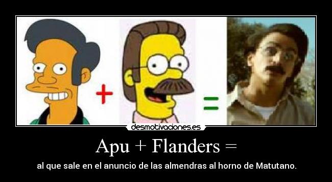 Apu + Flanders = - 