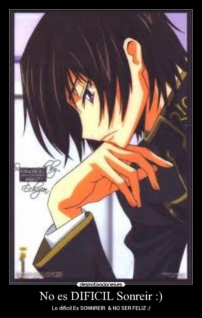 No es DIFICIL Sonreir :) - 