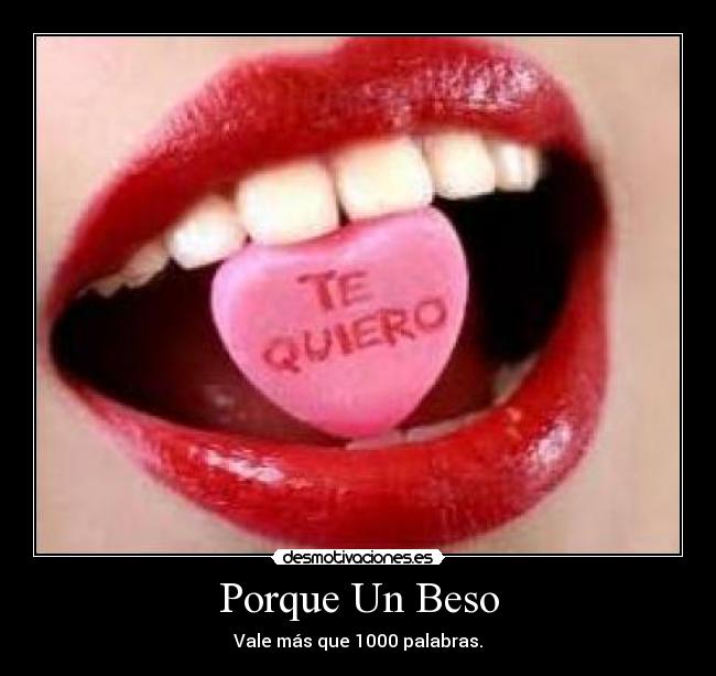 Porque Un Beso - 