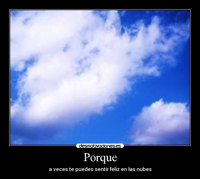 Porque -