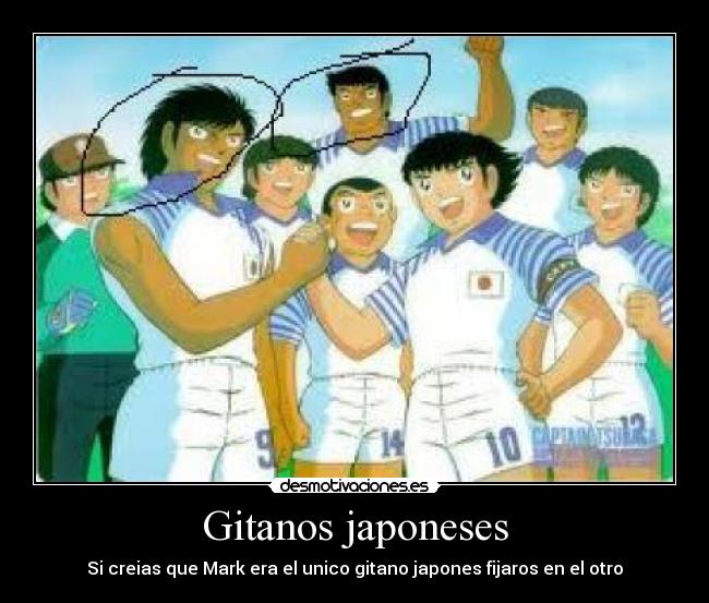Gitanos japoneses -