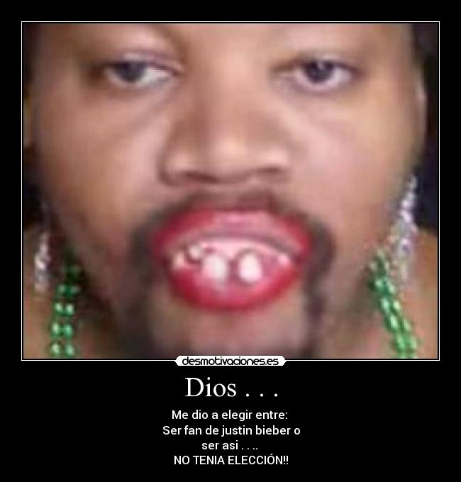 Dios . . . -