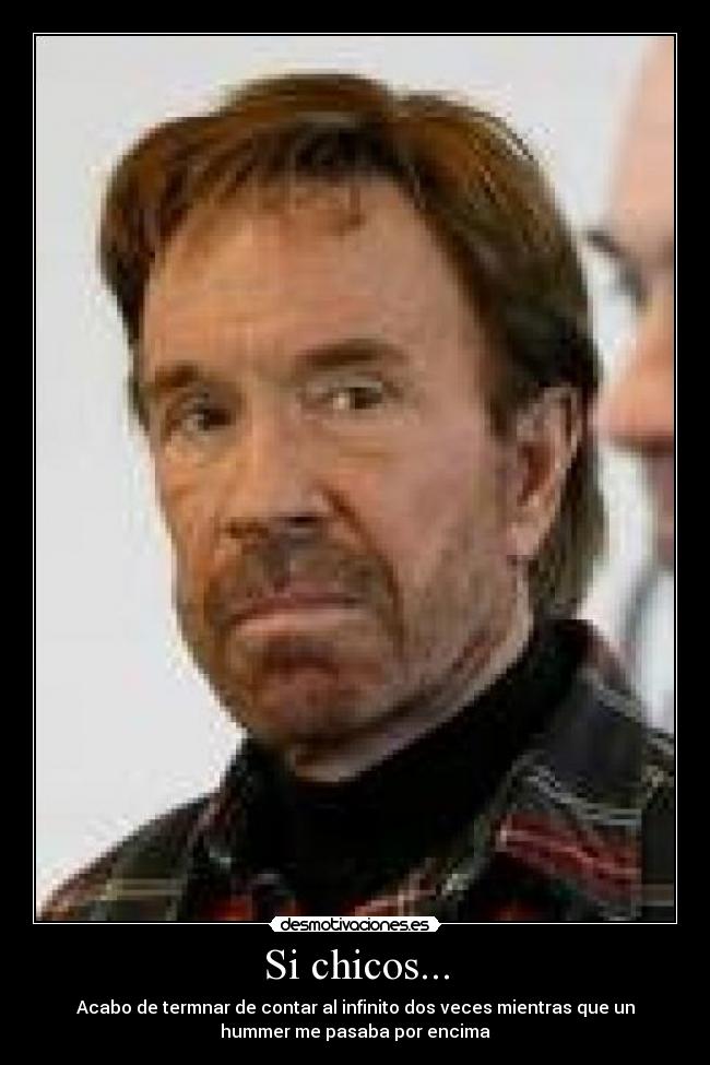 Si chicos... - 