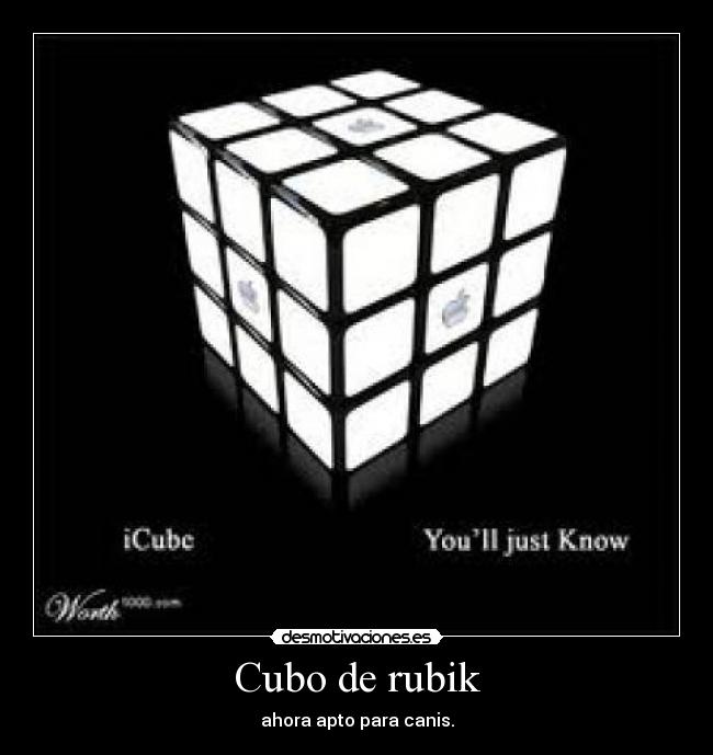 Cubo de rubik -