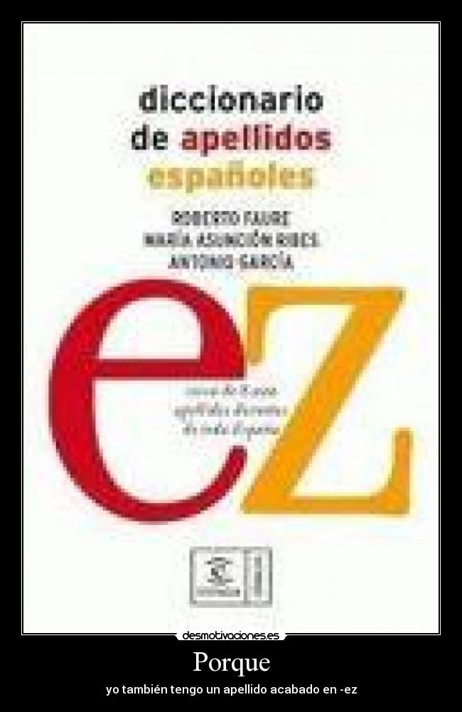 Porque -