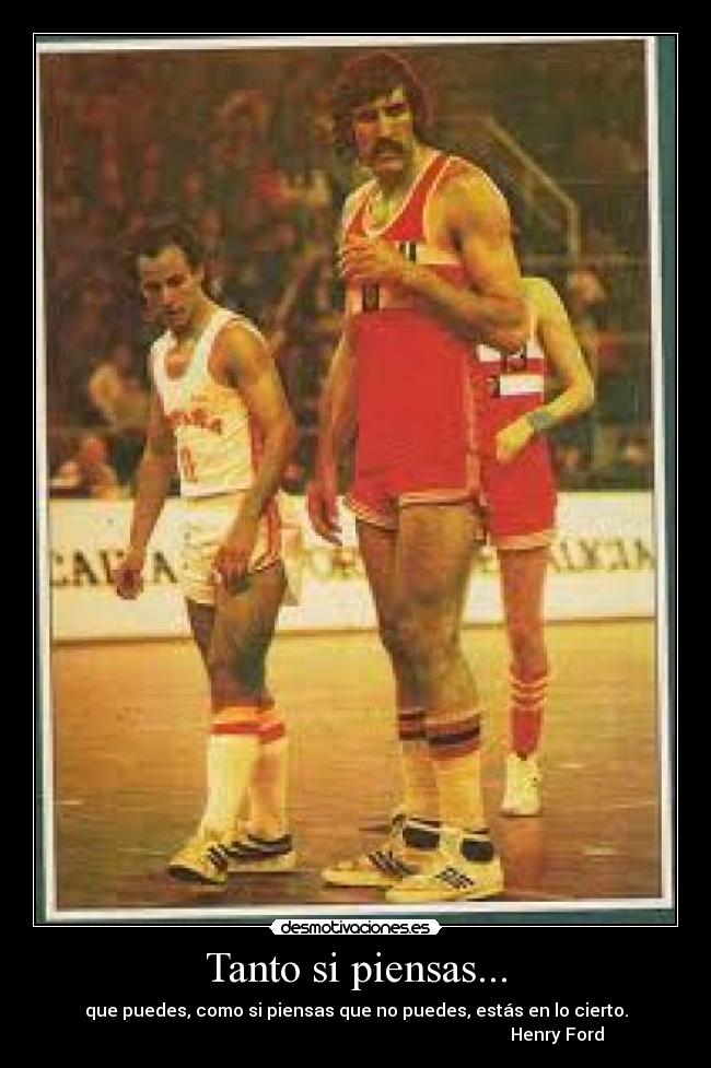 Tanto si piensas... -