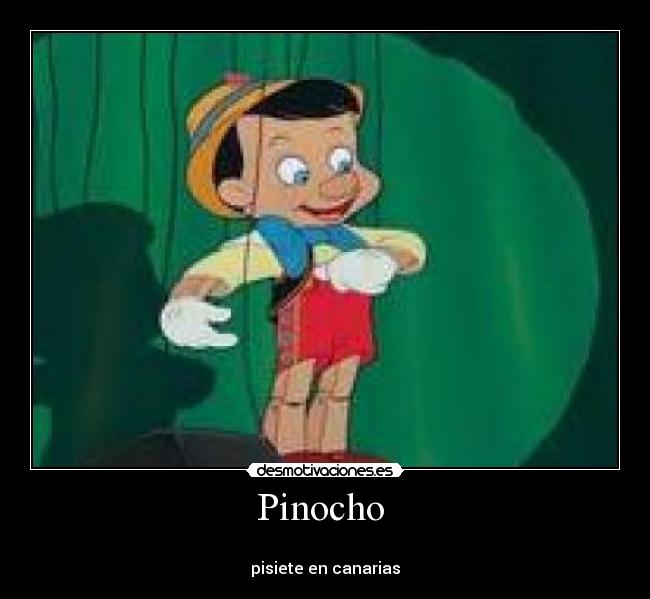 Pinocho  - 