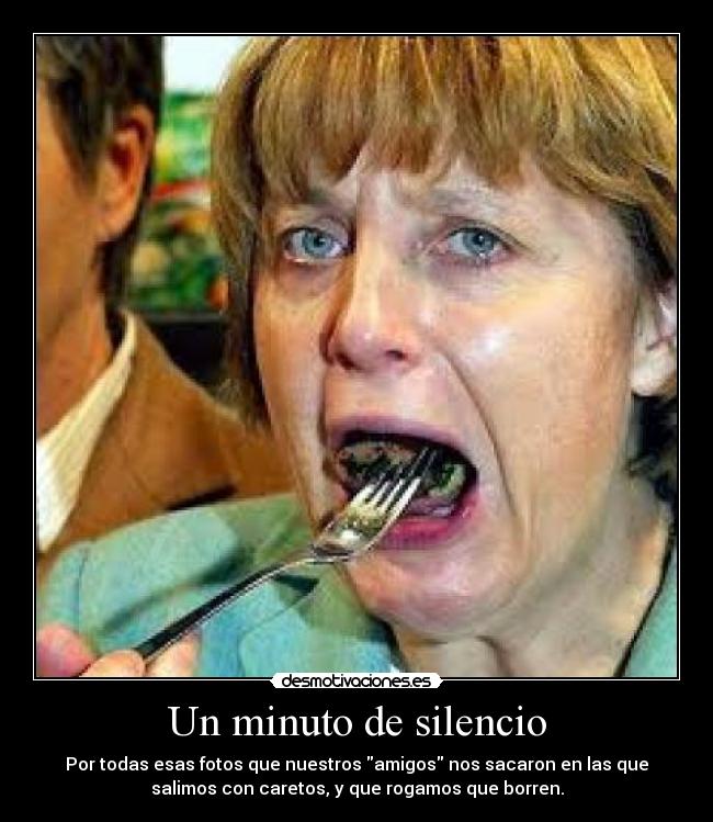 Un minuto de silencio - 