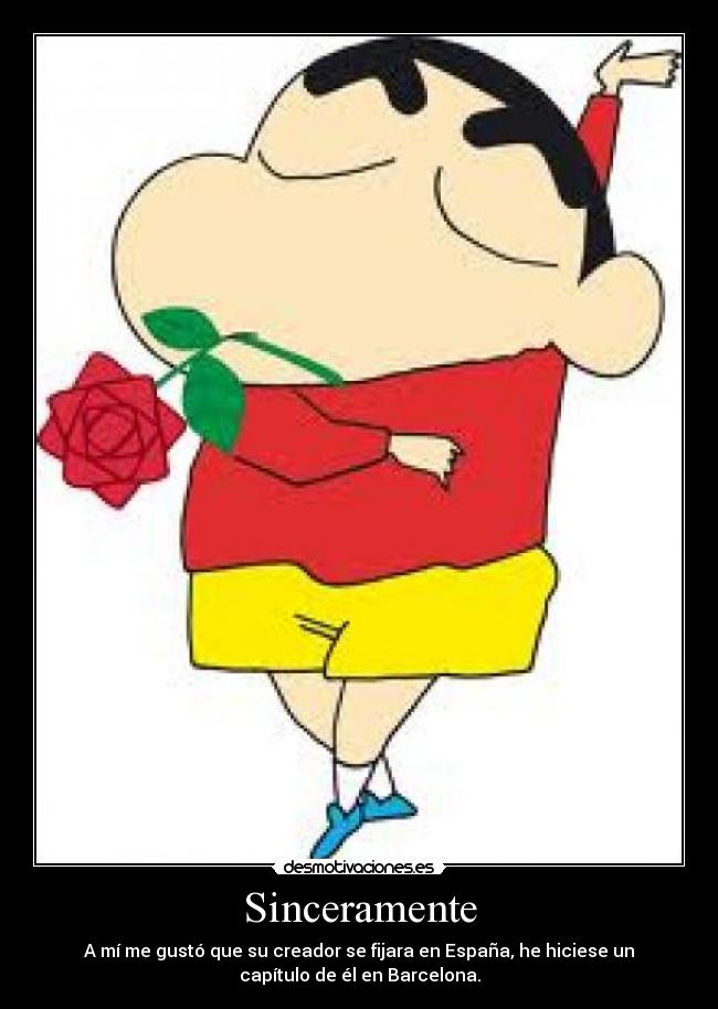 carteles shinchan desmotivaciones