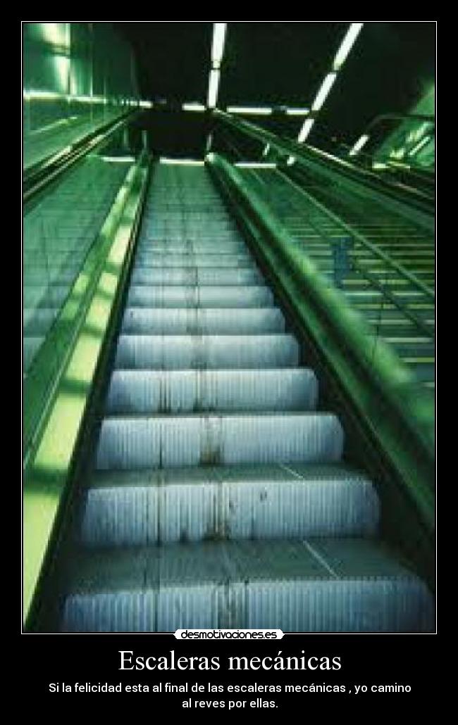 Escaleras mecánicas - 