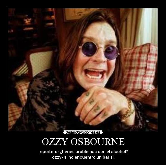 OZZY OSBOURNE -