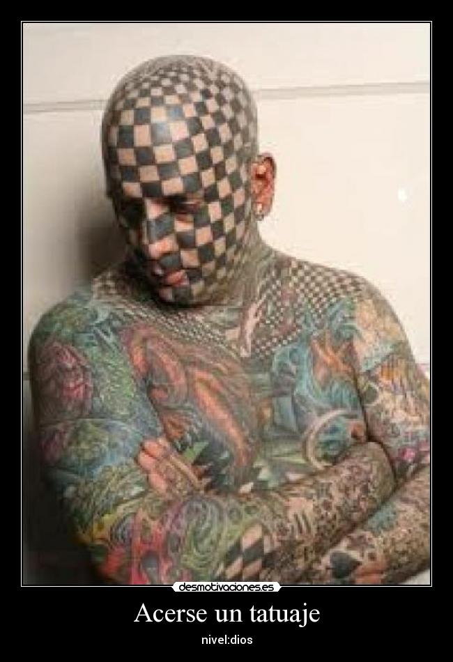 Acerse un tatuaje - 