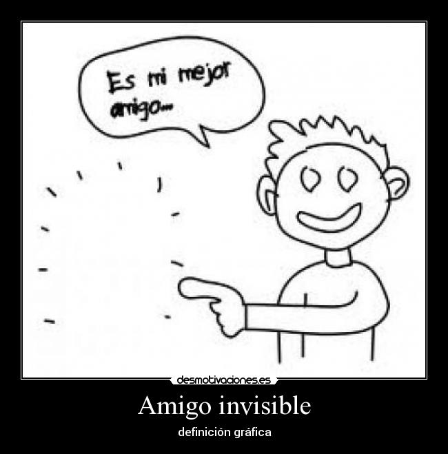 Amigo invisible - 
