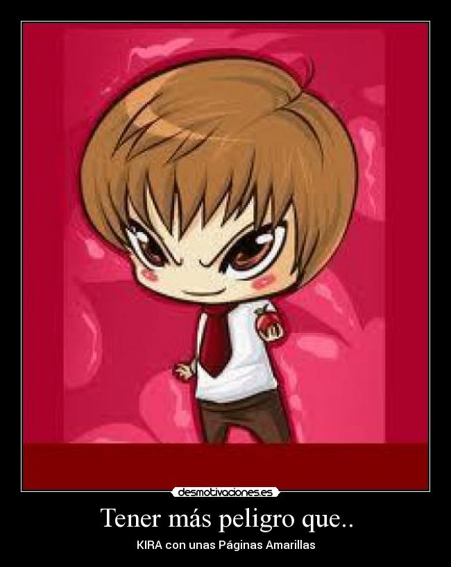 carteles kira death note desmotivaciones