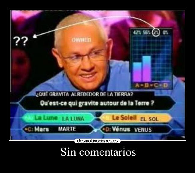 Sin comentarios -