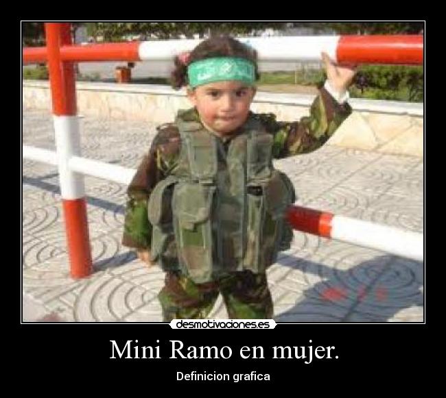 Mini Ramo en mujer. - 