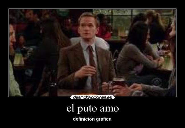 el puto amo - definicion grafica 