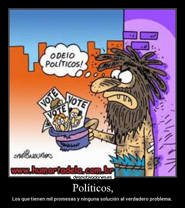 carteles politicos sala conferencia crisis problema vago desmotivaciones