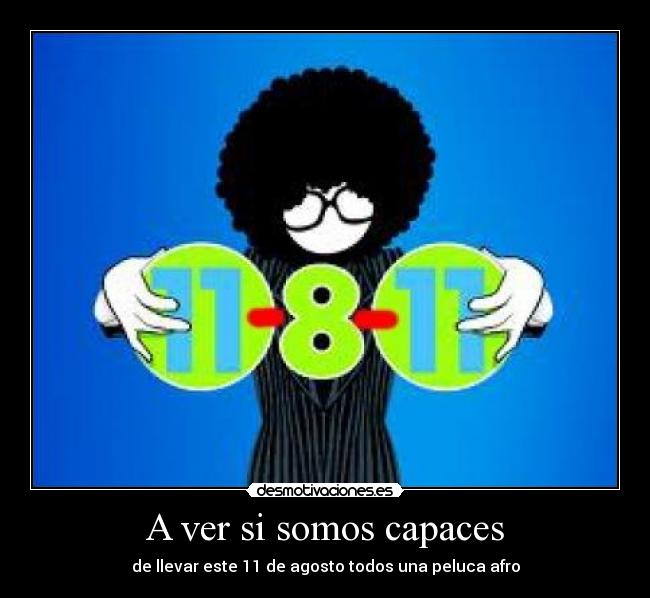 A ver si somos capaces - 