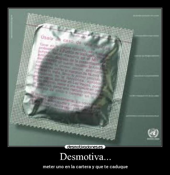 Desmotiva... -