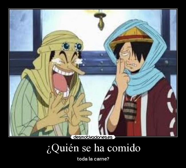 ¿Quién se ha comido -