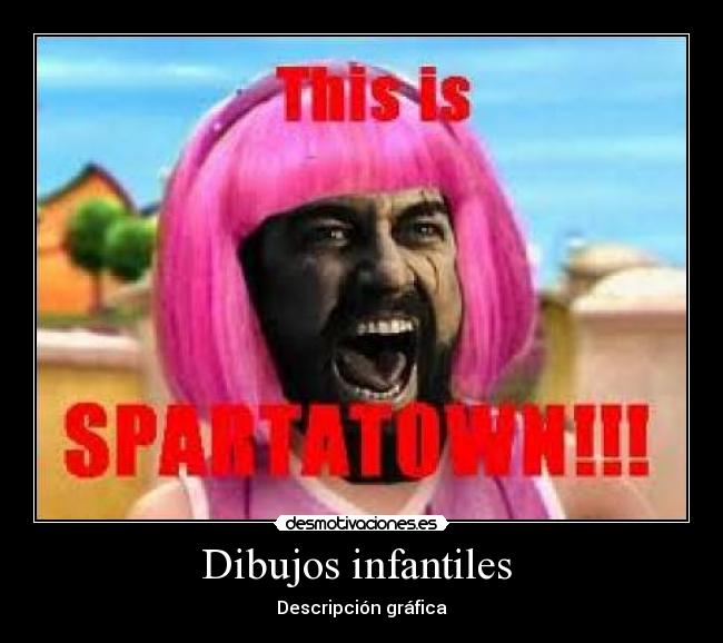 Dibujos infantiles  - Descripción gráfica