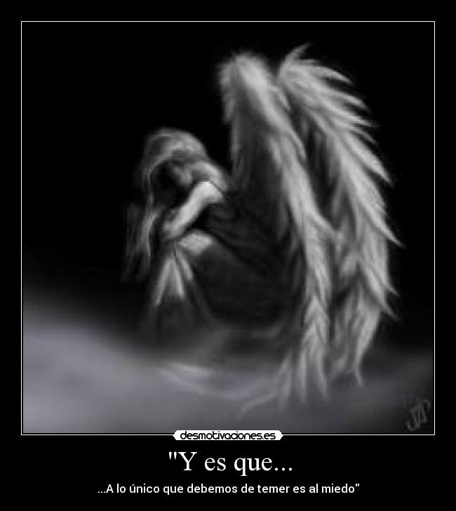 Y es que... - 