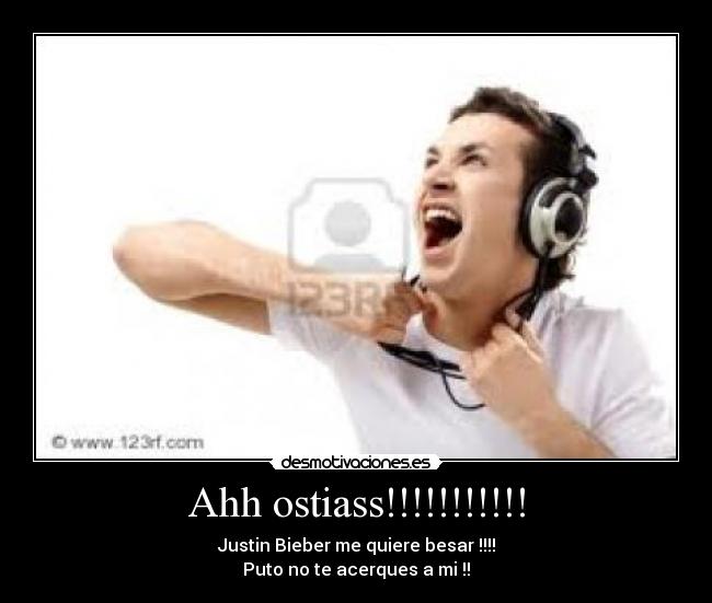 carteles justin bieber desmotivaciones
