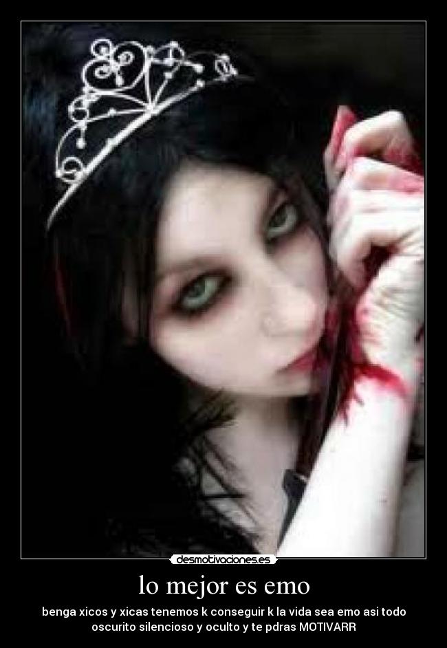 carteles emo desmotivaciones