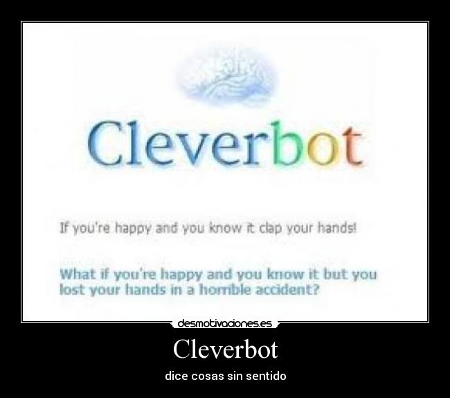 Cleverbot -