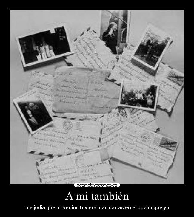 A mi también - 