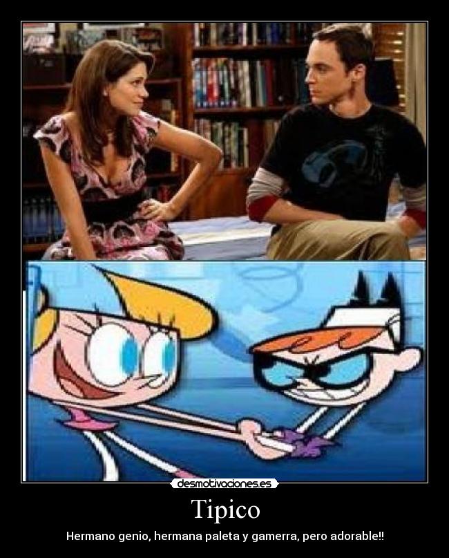 carteles didi dexter sheldon missi tbbt desmotivaciones