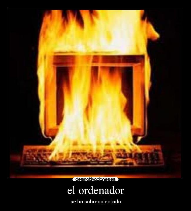 el ordenador -