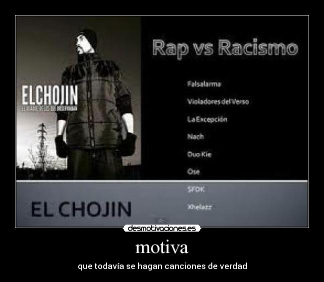 motiva - que todavía se hagan canciones de verdad