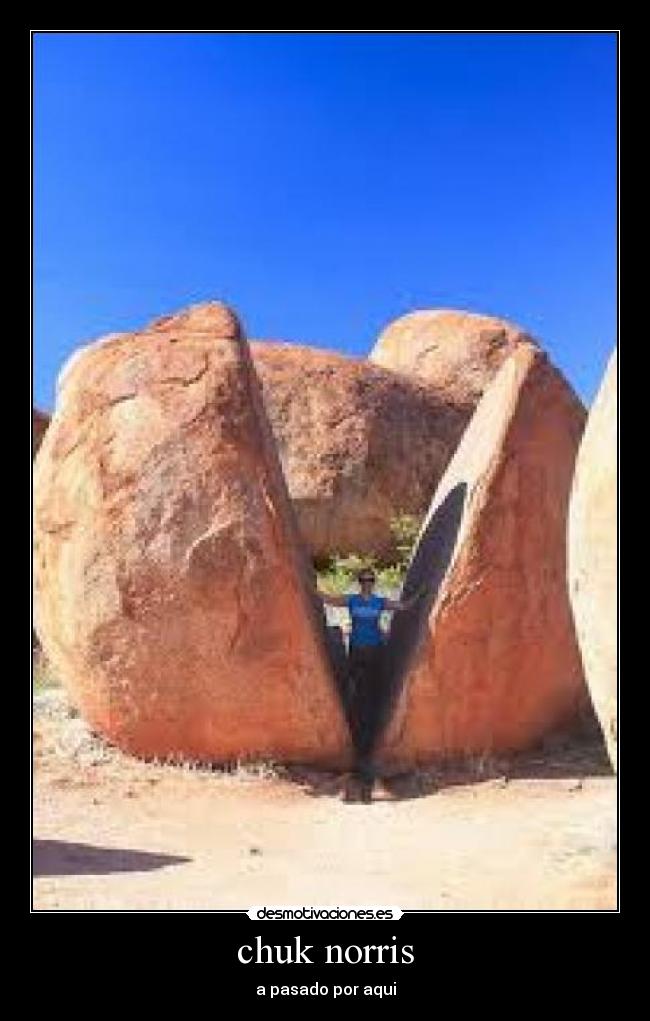 chuk norris - a pasado por aqui